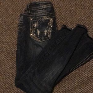 Miss me jeans size 27